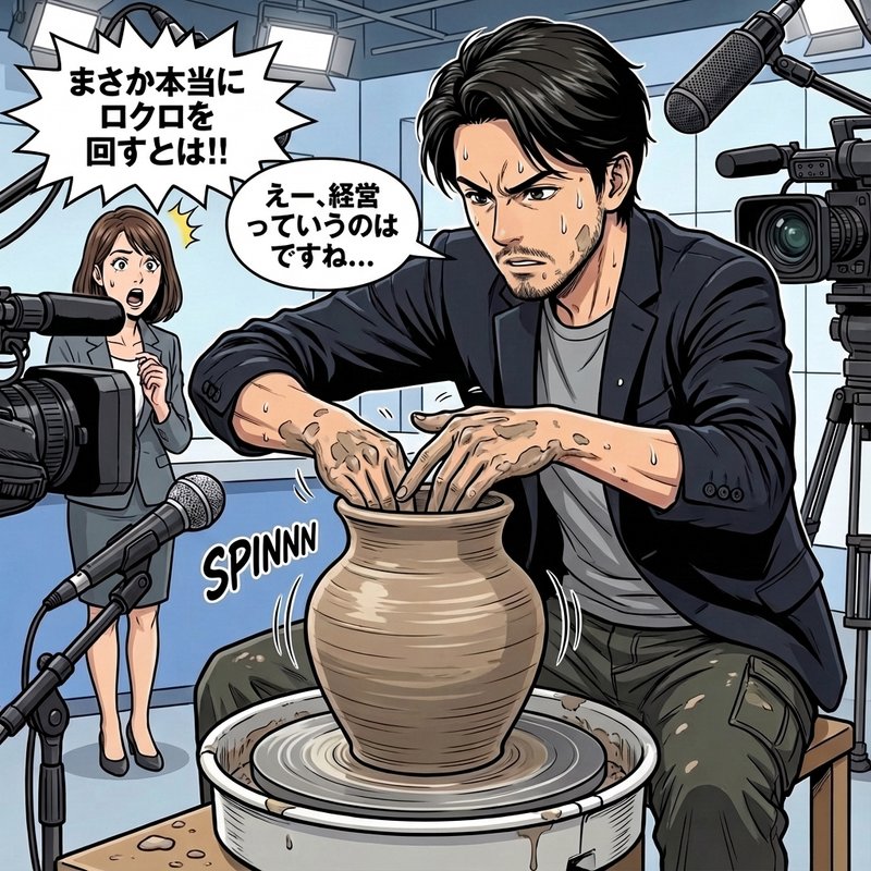 AI-generated manga panel