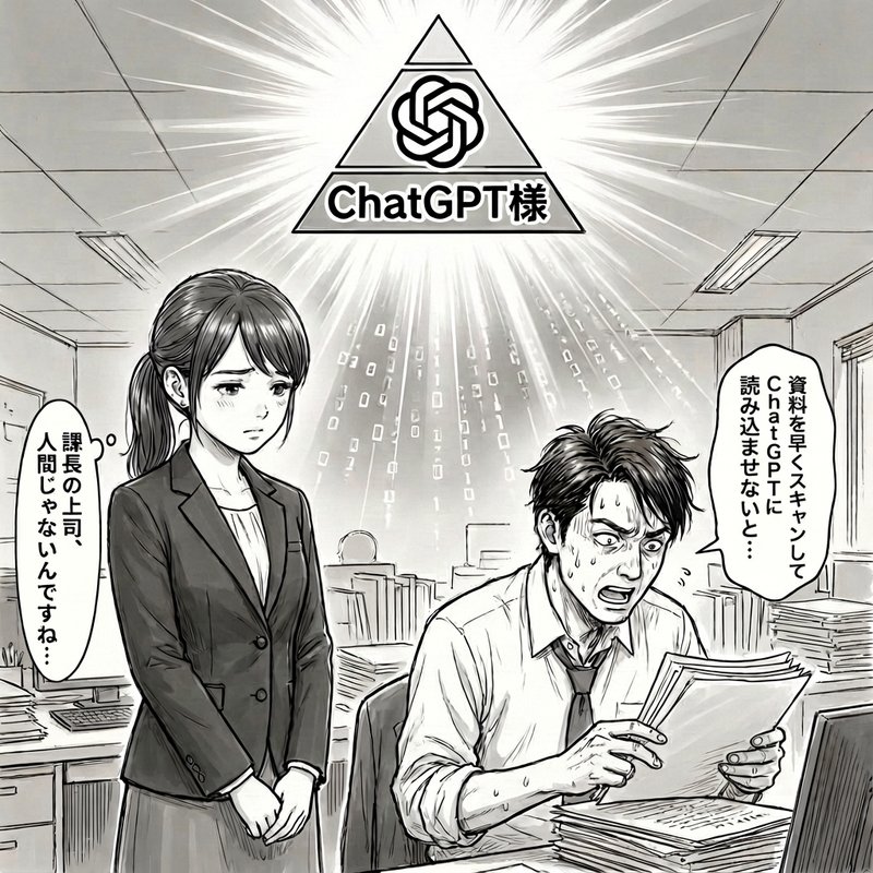 AI-generated manga panel